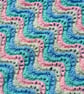 KNITTING PATTERN PDF Lace Blanket and Pillow - Image 3