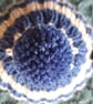 Small Tea Cosy for 2 Cup Tea Pot, Cornish Style, Hand Knitted - Image 6