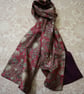 William Morris Scarf Persian China Red - Image 1