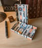 'Art Deco B' - A handmade, ultra-thin, necklace gift box (Code: NBADB) - Image 3