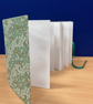 Leporello books covered in Decorative paper - Image 2
