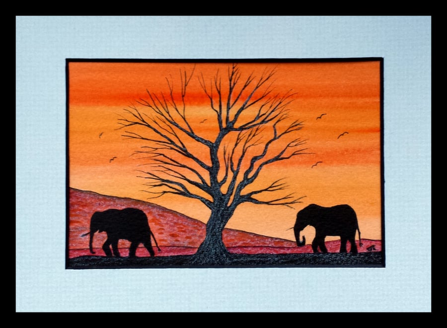 Protect the Wild, an original painting