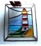 Lighthouse Suncatcher Stained Glass Picture 020 - Image 3