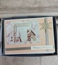 Christmas Card Set Pink Parfait Gingerbread  by Carolee Crafts DTP 0023 - Image 2