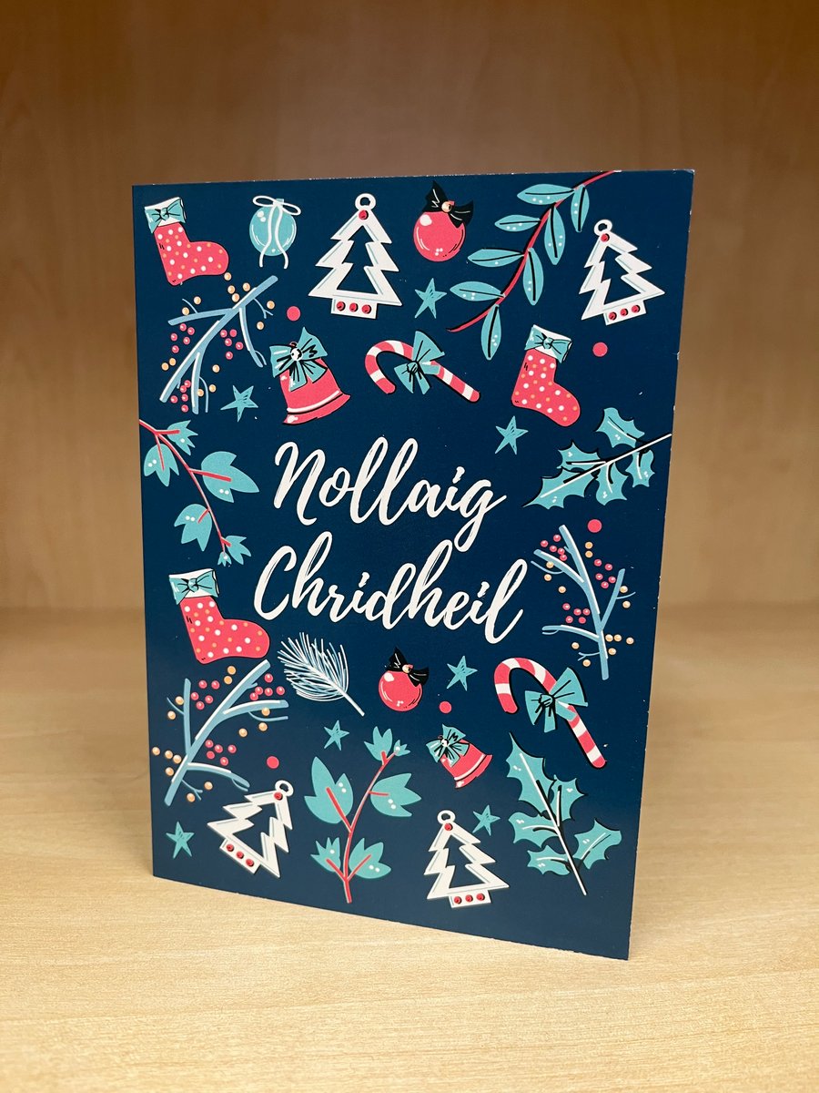 Scottish Gaelic Christmas Card