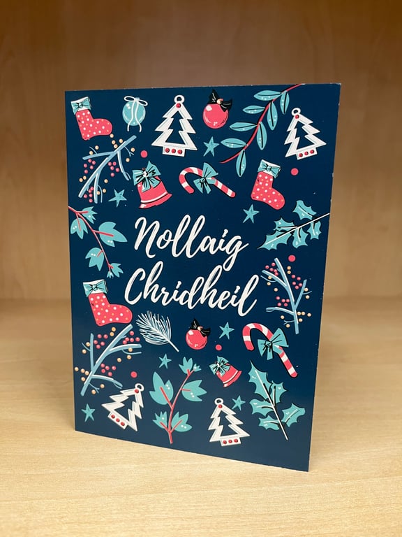 Scottish Gaelic Christmas Card