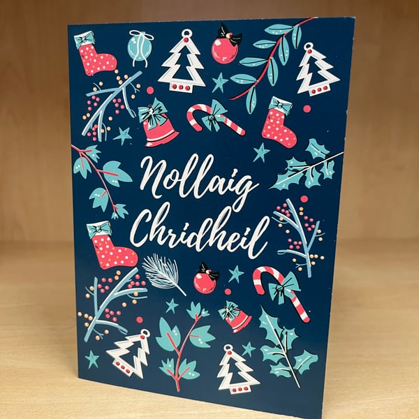 Scottish Gaelic Christmas Card