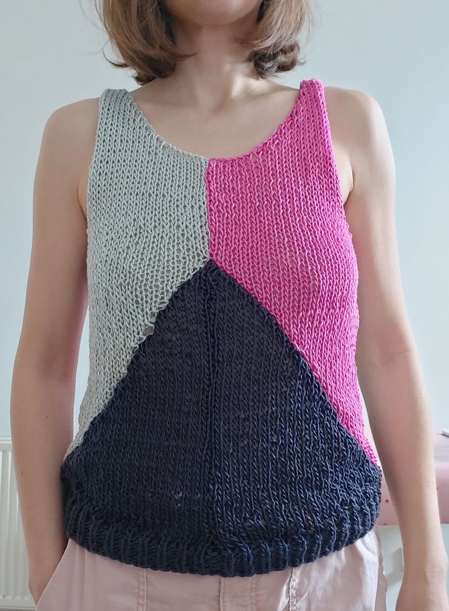 Vest Top Unique Knitwear