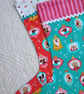 Christmas Stocking, Happy Dogs large stocking can be personalised - Image 2