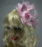 Fascinator ( hovering butterfly) pink hologram - Image 1
