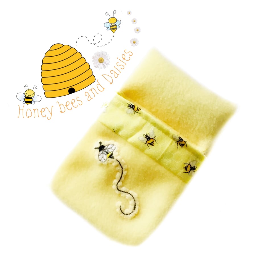 Honey Bee Sleeping Bag