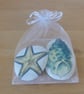 Decoupaged 'Shell & Starfish' Pebbles - Image 4