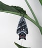 Hanging bat decoration for plant, set of 2 spooky halloween bat ornaments - Image 4
