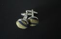 Silk Cufflinks