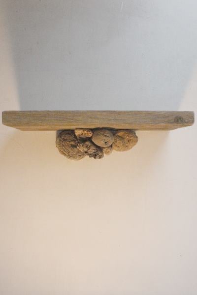 Driftwood & Recliamed Wood Shelves,Drift wood shelf,Drift wood Shelves 44 x 22cm