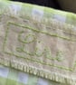 Personalised Gingham Makeup Bag - Image 2
