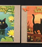 Pack of 2 birthday cards