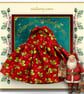 Holly Christmas Dress  - Image 1