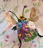 Embroidered Queen Bee  - Image 4