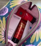 Handmade quilted boxy toiletry, makeup pouch - Image 6
