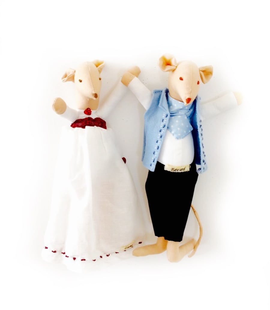 Reduced - Regency mice - Edward and Emma