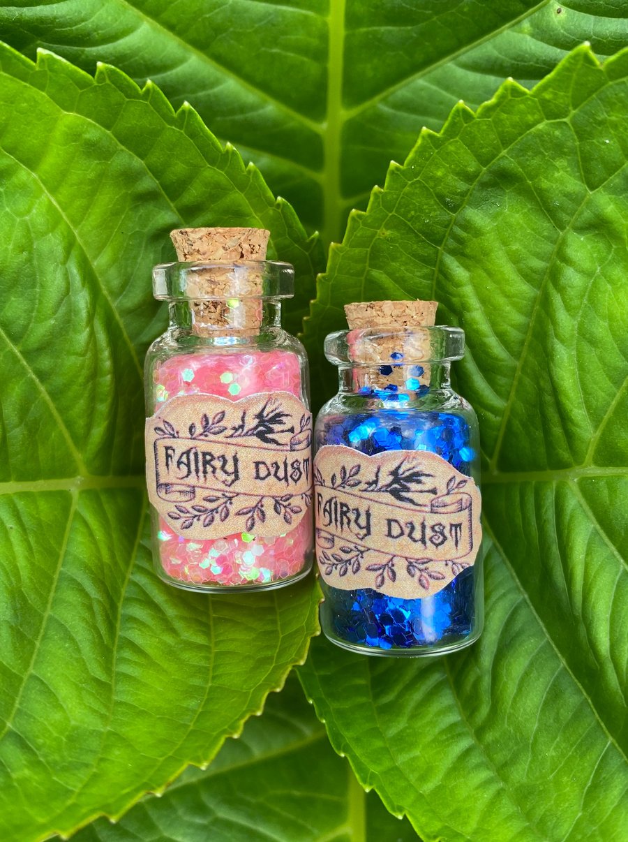 Fairy Dust Bottles - Pixie Dust Bottles- perfect gift from the Tooth Fairy, Part