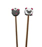 Stitch stoppers for knitting needles in dragon and animal shapes , silicone - Image 9