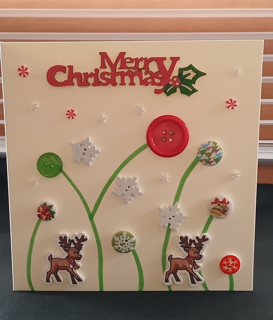 Handmade christmas card