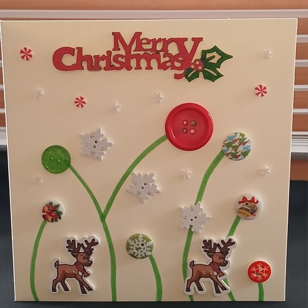 Handmade christmas card