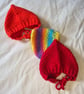 Mossy Baby Pixie Bonnets