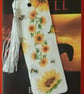 A6 Notebook Sunflower and Bee Collage - Image 2