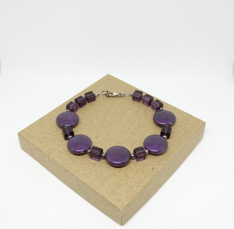 Purple Bracelet