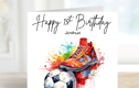 Male birthday cards