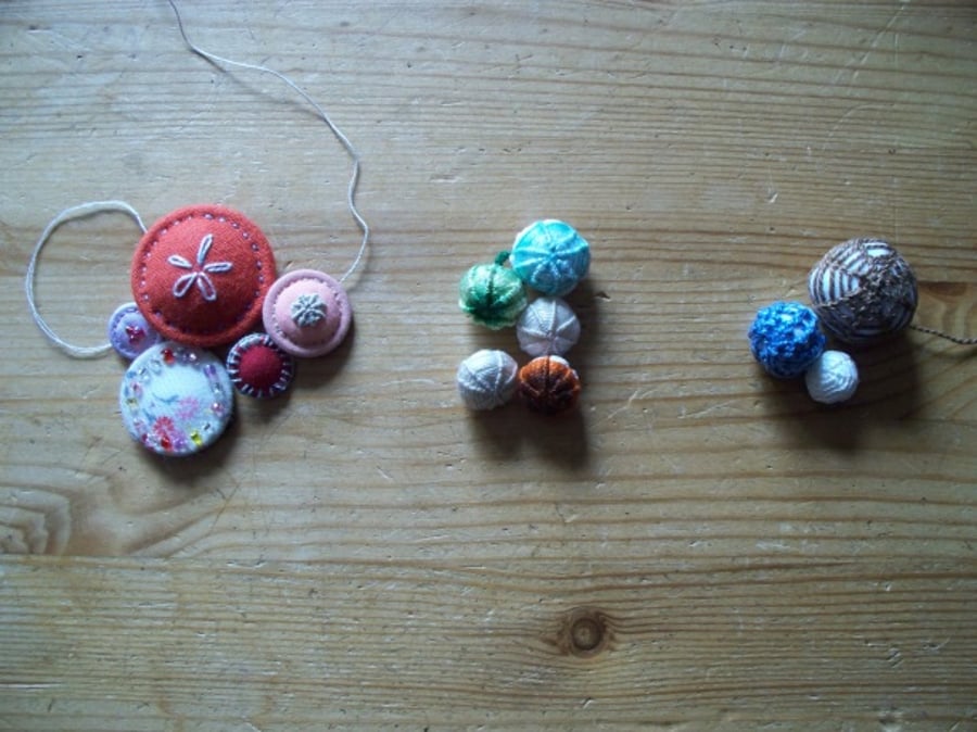 More Dorset Buttons, Dorchester, 5 February  2020