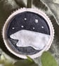 Winter Sky Felt Hanging Decoration - Image 3