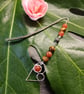 Wirework heart bookmark Gemstone - Image 1