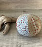 Hand Embroidered Stitched  Decorative Sphere Ball  - Image 2