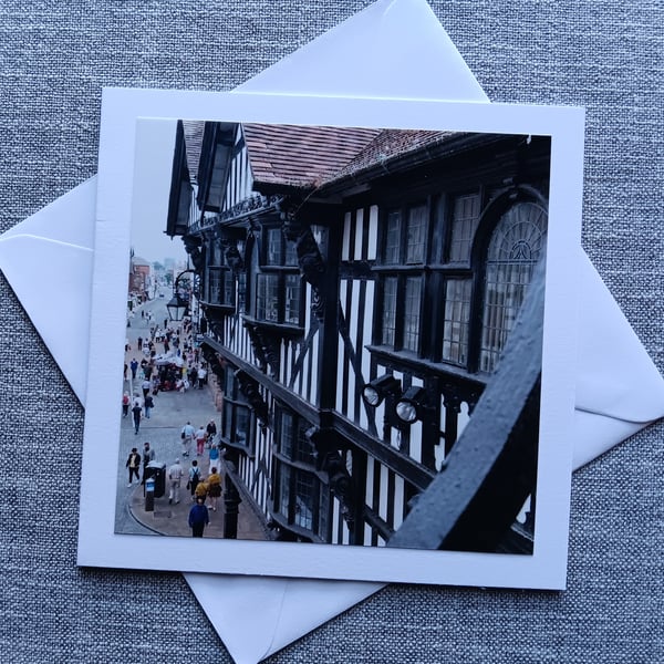 Chester Square Photographic Card Size 6" x 6" 