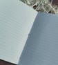 Hiroshige Style Crane Notebook - Lined - A6 - Image 3