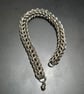 Full Persian Stainless Steel Chainmaille Bracelet