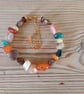 Handmade beaded bracelet. - Image 4