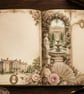 Regency Era Journal, 120 Full-Colour Pages, Romantic Historical Art (A5),