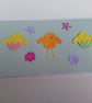 Easter card. Easter chick's card. Card for Easter. Ref 066.  - Image 1