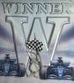 Handmade Racing Car Winner Shadow Box - Image 4