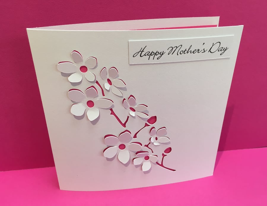 Cherry Blossom - Mother's Day Card