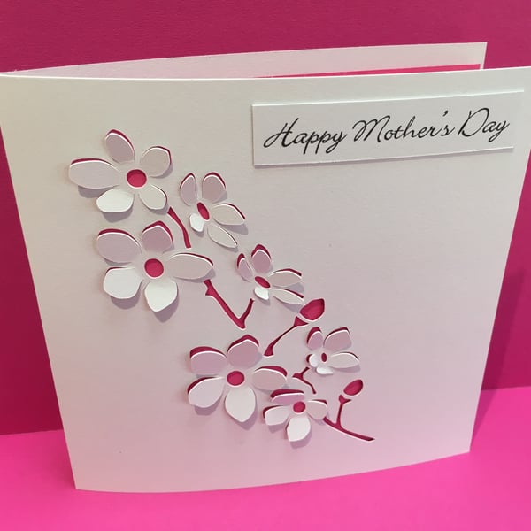 Cherry Blossom - Mother's Day Card