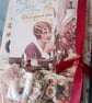 Vintage-Style Birthday Card - Crochet Birthday Card - Sewing Card - Image 3