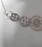 Steampunk Gears Necklace  - Image 2