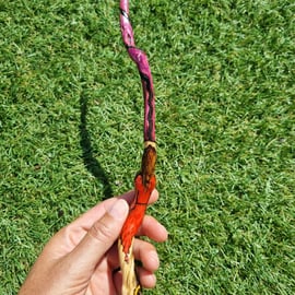 enchant Wiccan Druid ritual wand alter magic spell casting Handmade, Goddess