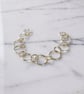 Gold Filled & Sterling Silver Bracelet - Image 2